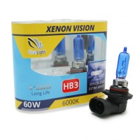Лампы галогенные «ClearLight» HB3 (9005) XenonVision (12V-60W)