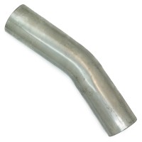 Труба гнутая Ø63, угол 15°, длина 550 мм (сталь)