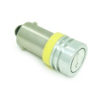 Светодиодная лампа T8.5 (желтая, SMD-2, 1W)
