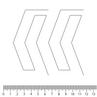 Замша искусственная стёганая «intipi» Forward (чёрный/серый, ширина 1.35 м, толщина 5.9 мм)