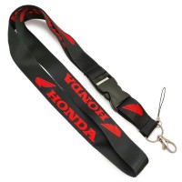 Шнурок «Honda Moto» (красный)