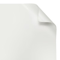 Плёнка белая матовая (127 см)