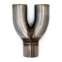Рогатка Y-пайп Ø51-51-51 (нержавеющая сталь)