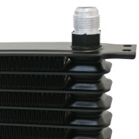 Масляный радиатор «Trust Style» 7 рядов (300*93*50 мм) черный