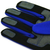 Перчатки гоночные «SPARKO», XL (синие)