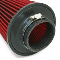 Фильтр воздушный «K&N» красный (Ø102) высота 150 мм